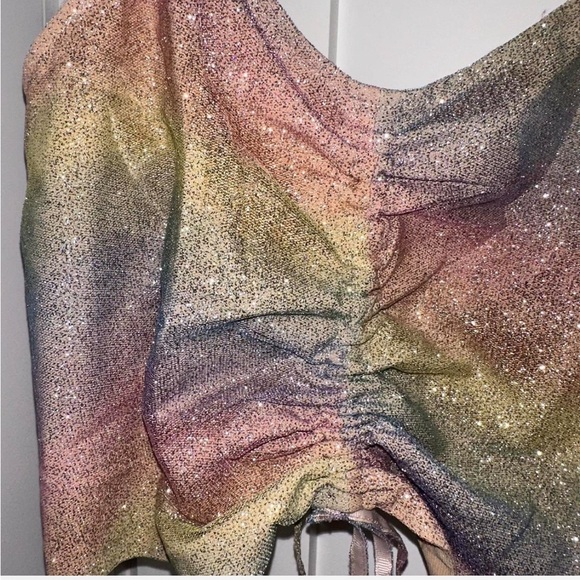 Revolve NBD sparkly top - Picture 5 of 5